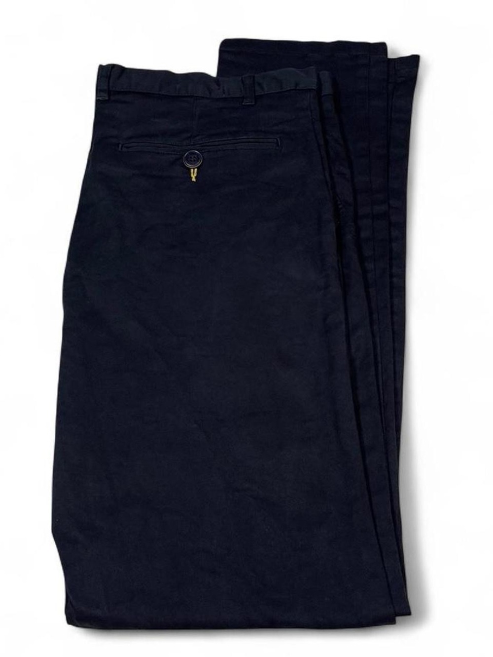 Breitling 1884 Black Chino Pants Men’s Size W32 L31 Golf Trousers Stretch